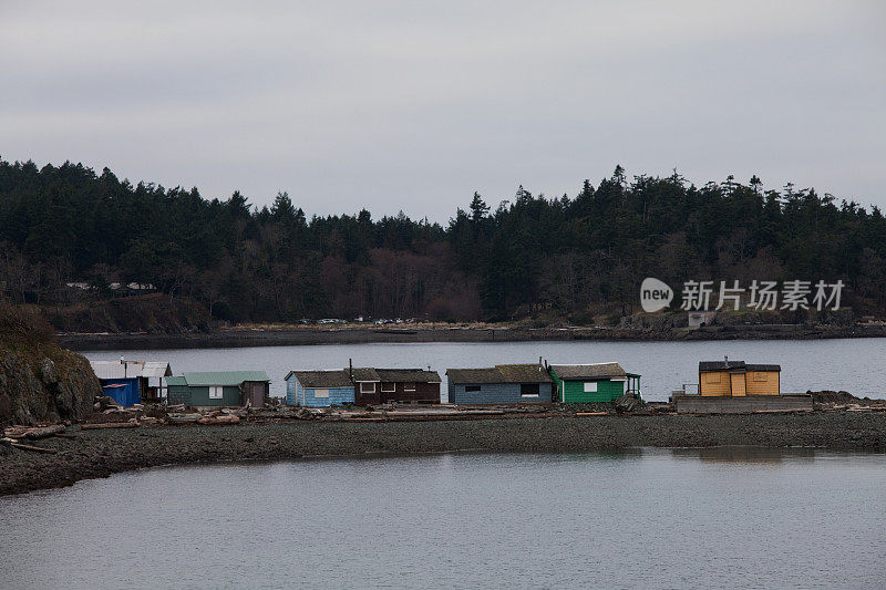 沙克岛， 纳奈莫， BC